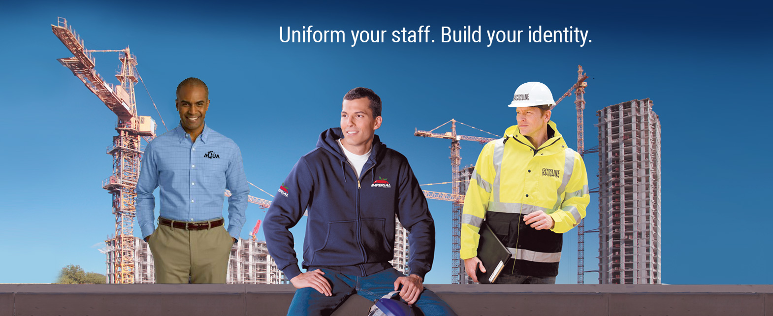 Uniform Your Staff. Build Your Identity.