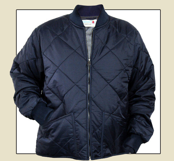 Diamond Quilted Jacket