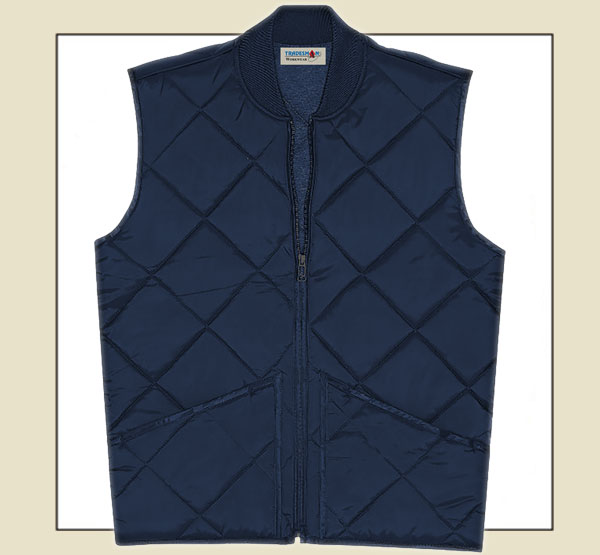 Diamond Quilted Vest