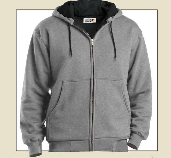 Thermal Hooded Sweatshirt